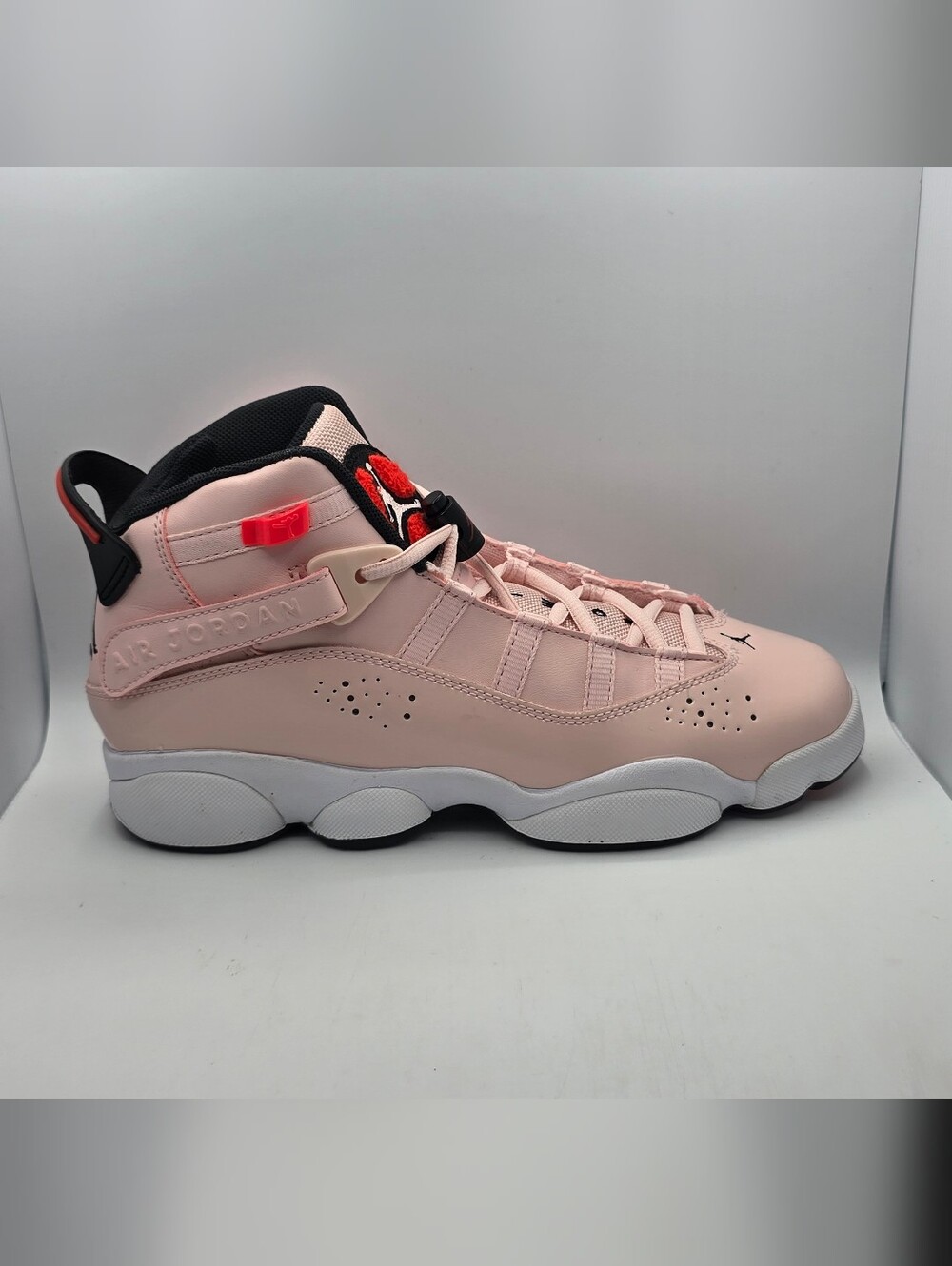 Air Jordan Six Rings Atmosphere Kids Size 6 NIB Barbie!